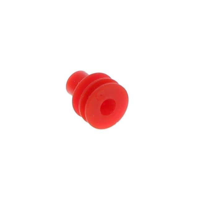 1-1437713-2 106100=GROMMET RED
