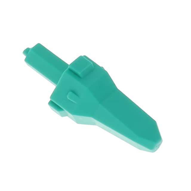 IW3P WEDGELOCK 3POS RECEP GREEN