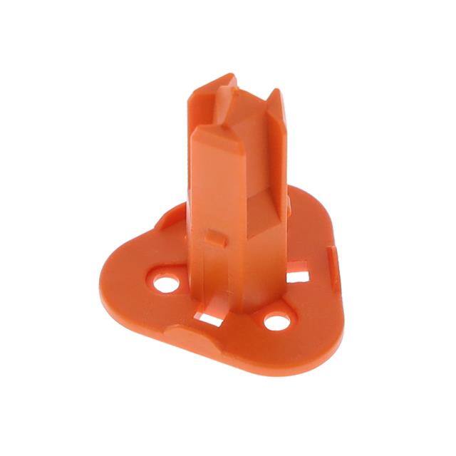 IW3S WEDGELOCK 3POS PLUG ORANGE