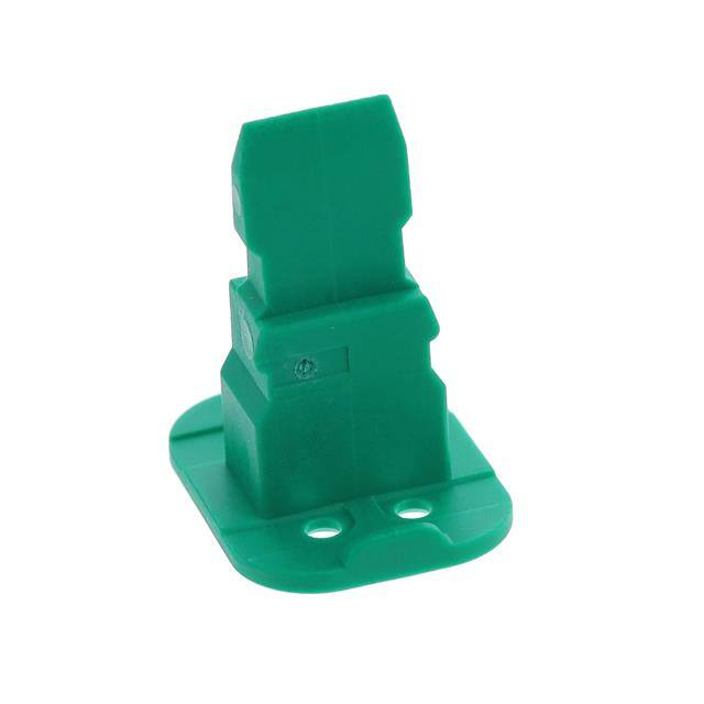 IW4S WEDGELOCK 4POS PLUG GREEN