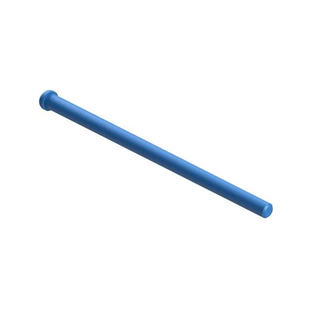 ATM13-217-2005-SR BLANK LOCKING SEALING PLUG, BLUE