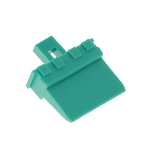 IW8P WEDGELOCK 8POS RECEP GREEN