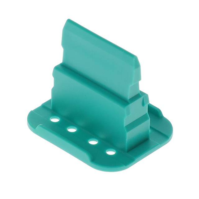 IW8S WEDGELOCK 8POS PLUG GREEN