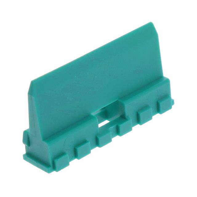IW12P WEDGELOCK 12POS RECEP GREEN