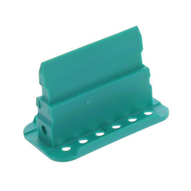 IW12S WEDGELOCK 12POS PLUG GREEN