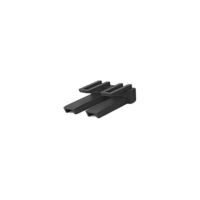1744544-2 EP II TPA 02P, BLACK