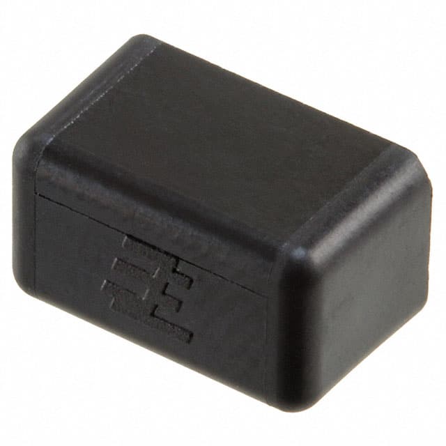 1-2058128-1 DUST CAP, 2 POSN, BLACK