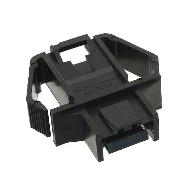 103682-2 CONN SHROUD PIN PANEL MT 3POS