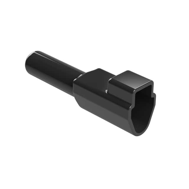 AT3S-BT-BK BOOT (BACKSHELL) FOR 3-WAY PLUG,