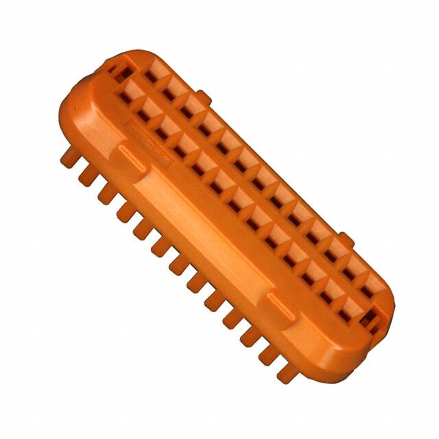 MX23A26XF1 CONN FRONT CAP 26POS SKT HOUSING