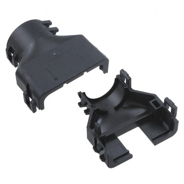 2292802-2 CONN BACKSHELL 12POS