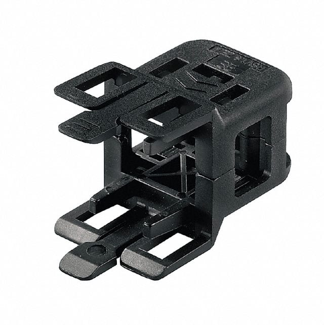 1563100000 CONN STRAIN RELIEF 24POS BLK
