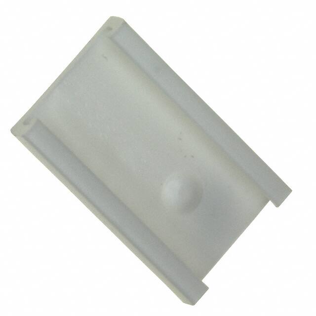 640643-5 CONN DUST COVER 5POS FEED THRU
