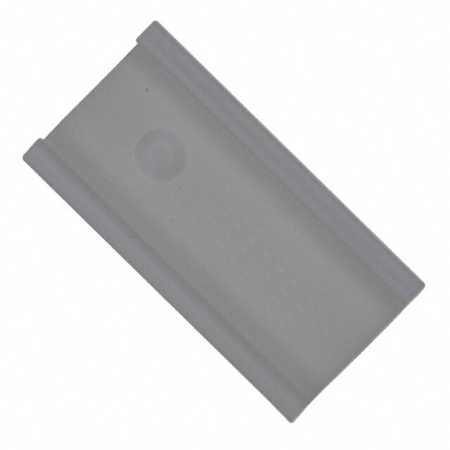 640643-6 CONN DUST COVER 6POS FEED THRU
