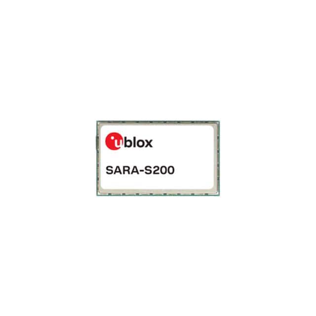 SARA-S200 RF TXRX MODULE CELL CAST SMD