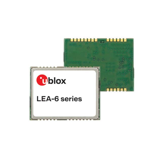 LEA-6T-0 RF RECEIVER GPS 28LCC