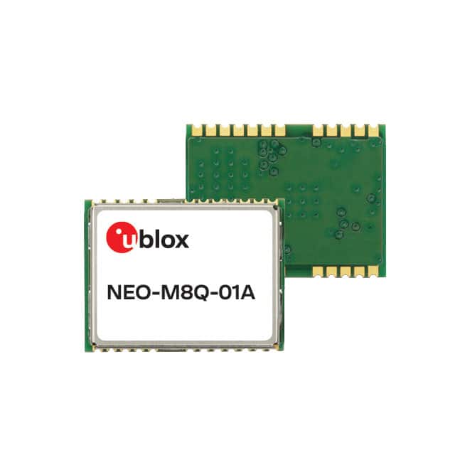 NEO-M8Q-01A RF RECEIVER GNSS/GPS 1.575GHZ