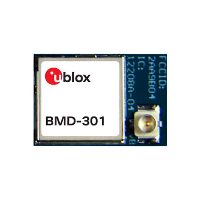 BMD-301-A-R RF TXRX MOD BLUETOOTH 5.0 U.FL