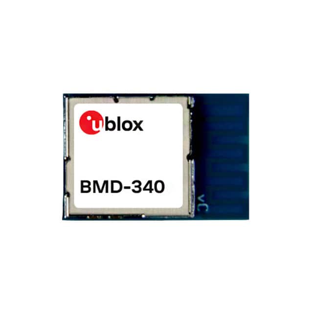 BMD-340-A-R RF TXRX MOD BT 5.0 TRC ANT SMD