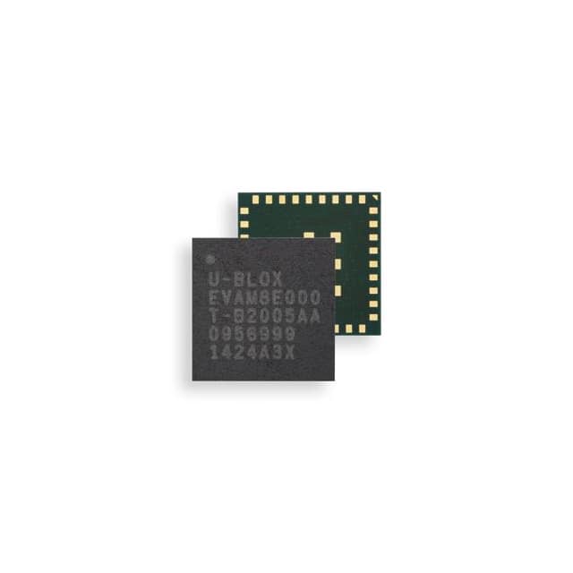 EVA-M8E-0 RF RCVR GNSS/GPS 1.561/1.575GHZ