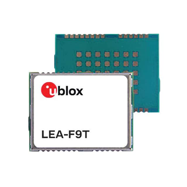 LEA-F9T-10B L1/L2/E5B, L1/L5/E5A GNSS TIMING