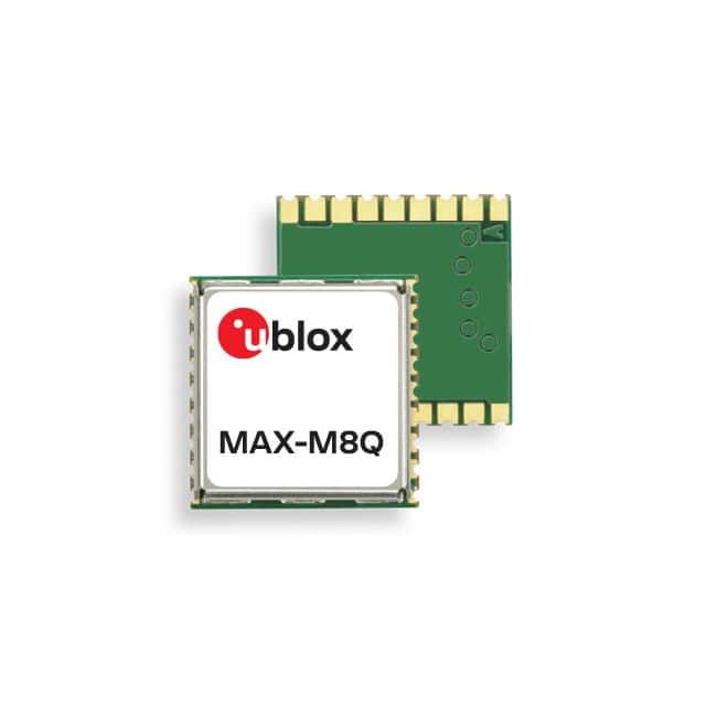 MAX-8Q-0 RF RX GLONASS/GNSS/GPS 1.575GHZ