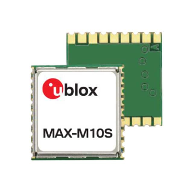 MAX-M10S-00B GNSS LCC RX, ROM, TCXO, LNA, SAW