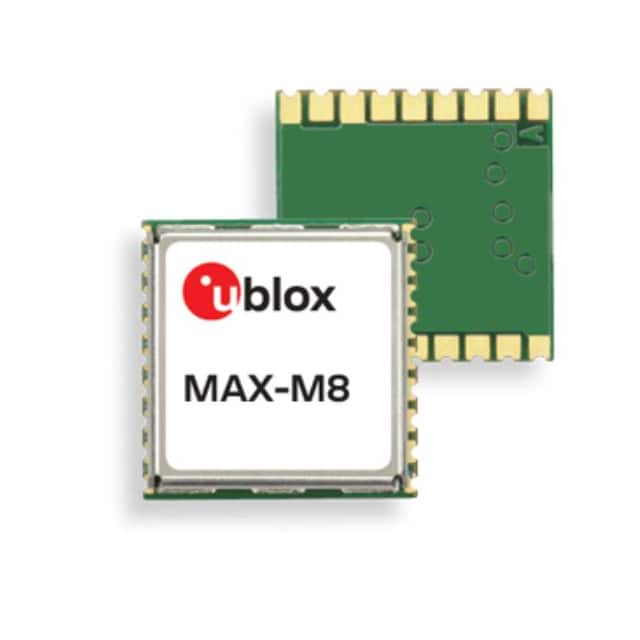 MAX-M8W-0 RF RCVR GNSS/GPS 1.575GHZ 18LCC