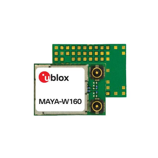 MAYA-W160-00B RF TXRX MOD WIFI 4 BT 5.2 A-U.FL