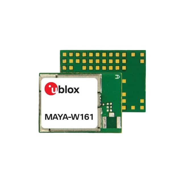 MAYA-W161-00B RF TXRX MOD WIFI 4 BT 5.2 A-PINS