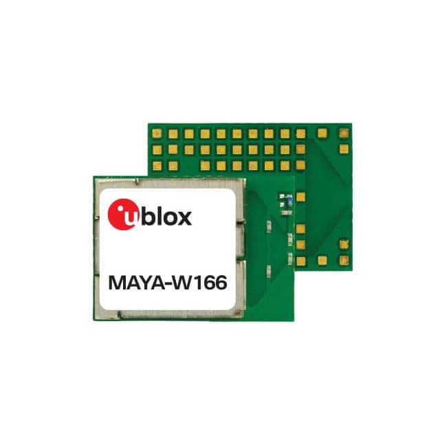MAYA-W166-00B RF TXRX MOD WIFI 4 BT 5.2 A-PCB