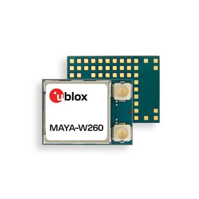 MAYA-W260-00B MOD WIFI 6 BT 5.2 802.15.4, U.FL