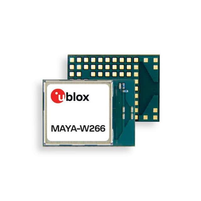 MAYA-W266-00B MOD WIFI 6 BT 5.2 802.15.4, PCB