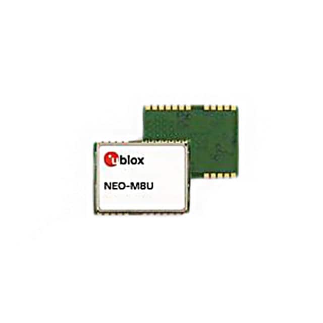NEO-M8U-05B RF RCVR GNSS/GPS 1.575GHZ 24LCC