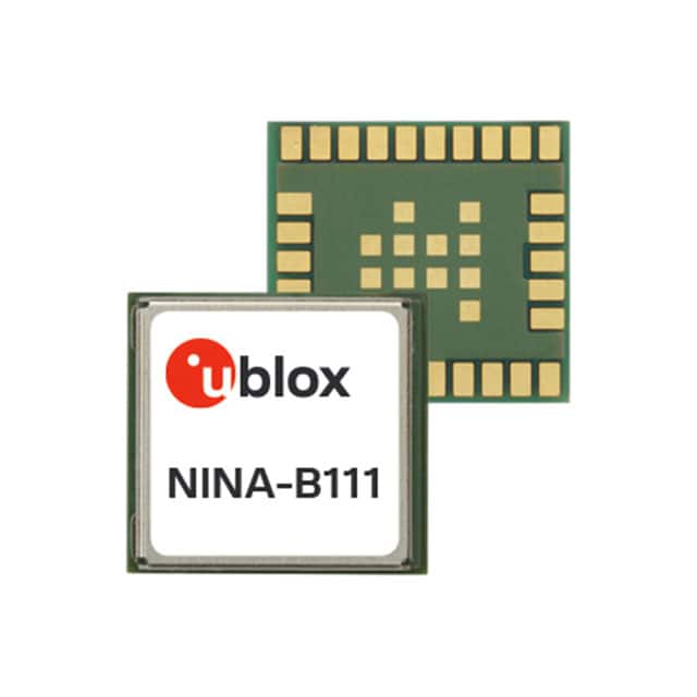 NINA-B111-01B RF TXRX MOD BLE 5.0 NORDIC SMD