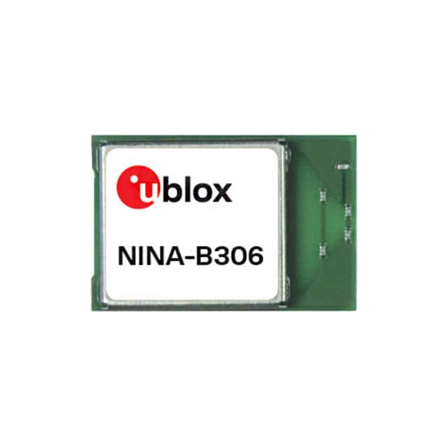 NINA-B306-00B RF TXRX MODULE BT TRC ANT SMD