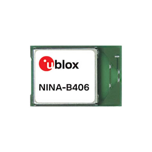 NINA-B406-00B RF TXRX MODULE BT TRC ANT SMD