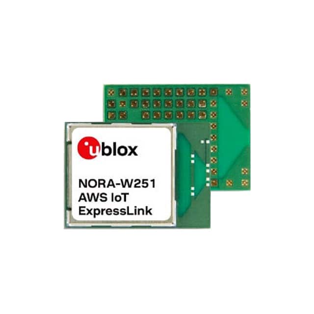 NORA-W251AWS-00B NORA WI-FI MOD, AWS IOT, ANT PIN