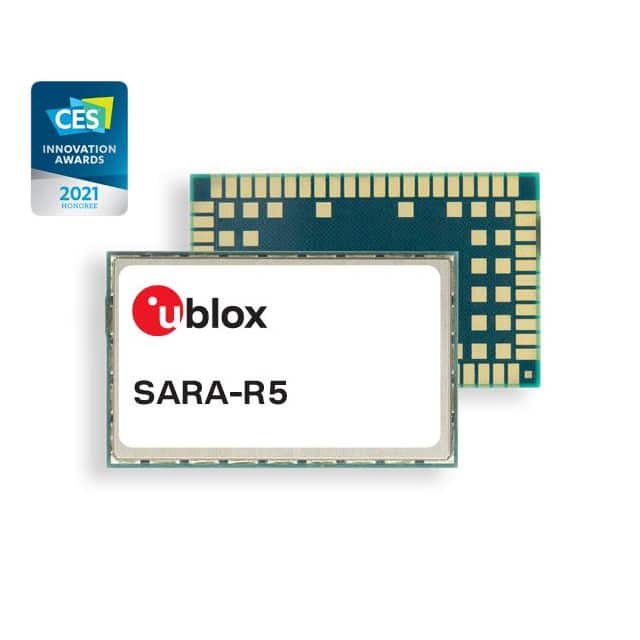 SARA-R510M8S-01B RF TXRX MOD CELL M1 NB2 5G SMD