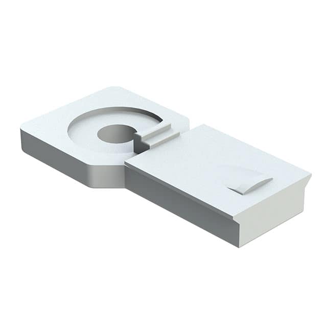 AT11-027-0805 MOUNTING CLIP, AT, 8 WAY, PLASTI