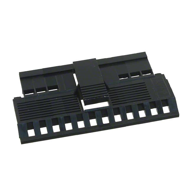 102681-8 CONN COVER FRONT 26POS POLAR.100