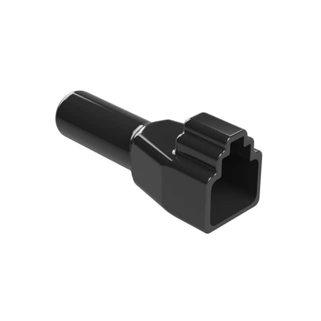 AT4S-BT-BK BOOT (BACKSHELL) FOR 4-WAY PLUG,