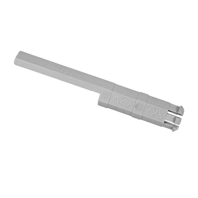 160-9 STANDARD VOLTAGE KEY