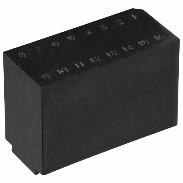 16-650-30 .65" COVER 16 PIN