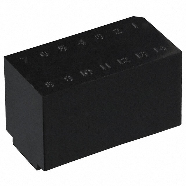 14-650-20 .51" COVER 14 PIN