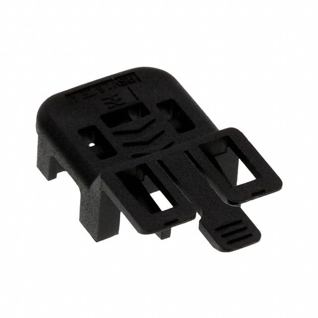 1563600000 CONN STRAIN RELIEF 4POS BLK 1=25