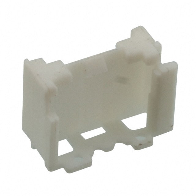 179472-8 CONN DBL ROW HOLDER CT 8POS