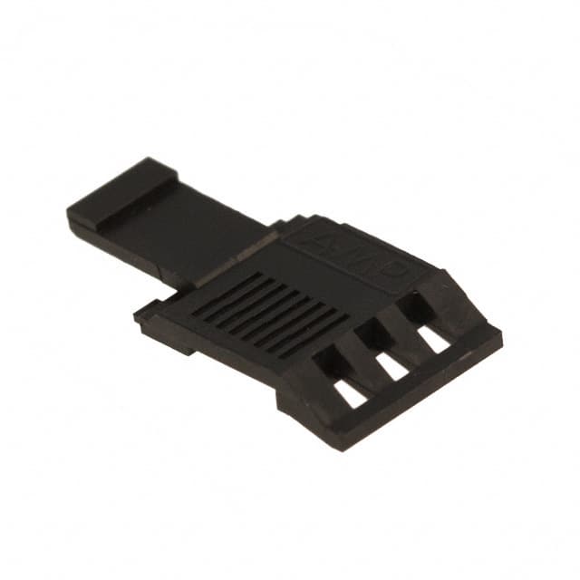 102540-2 CONN COVER FRONT 8POS POLAR