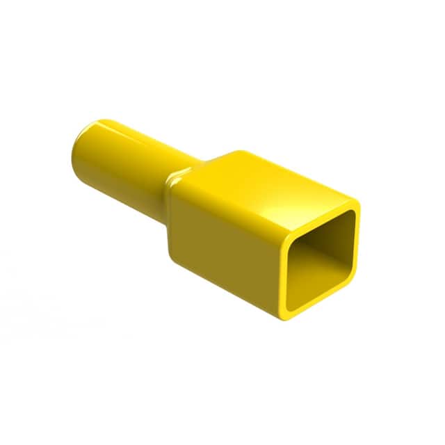AT4P-BT-YW BOOT (BACKSHELL) FOR 4-WAY RECEP