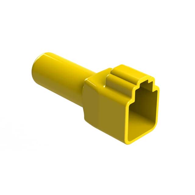 AT6S-BT-YW BOOT (BACKSHELL) FOR 6-WAY PLUG,